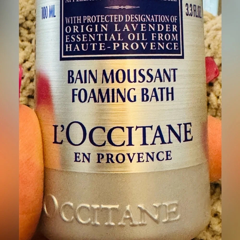L'Occitane Lavander Foaming Bath